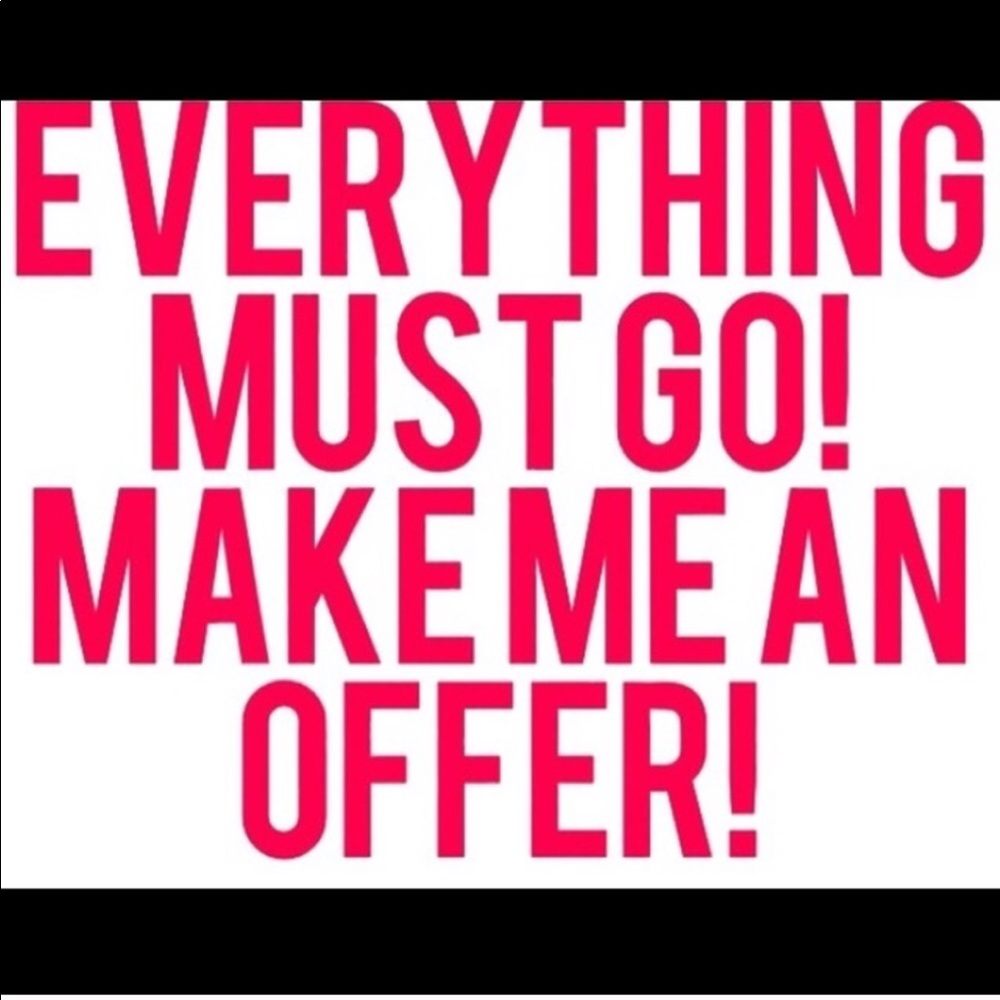 Spring Cleaning!  Make an offer today!